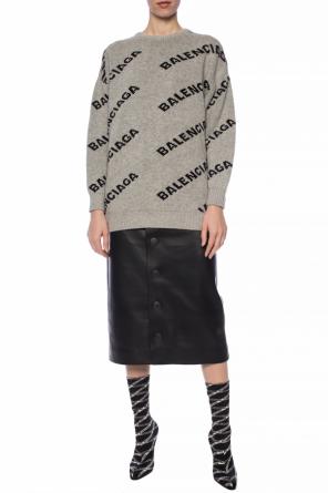 Patterned sweater, zdjęcie 2 Patterned sweater od Balenciaga